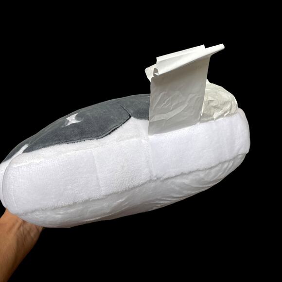 Hello Kitty Skeleton Pillow Halloween Plush White Gray Soft New with Tags - Picture 3 of 16